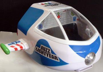 その他 Buzz Lightyear Space Explorer Toy Story Buzz Lightyear SPACE EXPLORER voice Spaceship